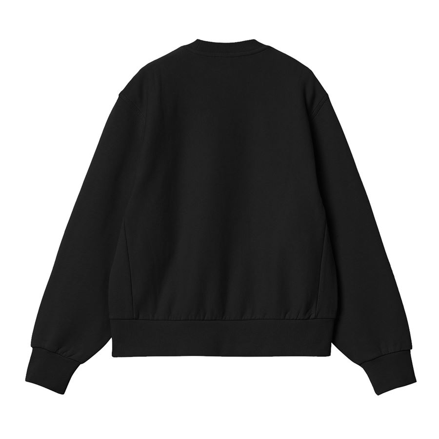 W American Script Sweat felpa da donna Carhartt WIP | I03364989XX